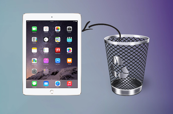 Recover Disabled iPad