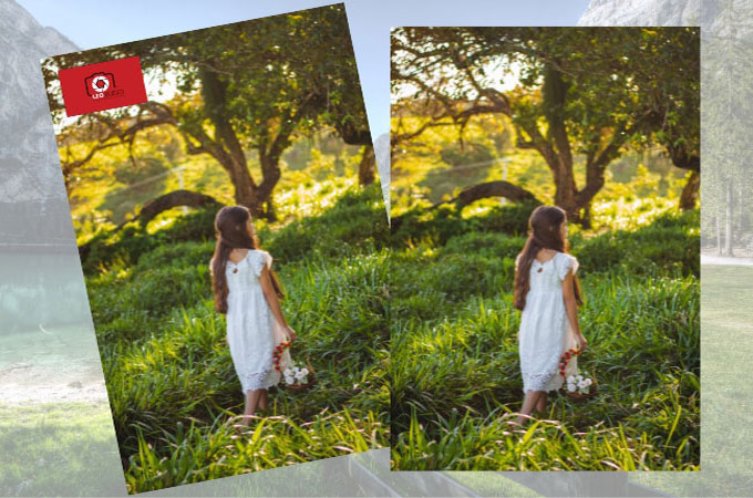 remove logo from picture