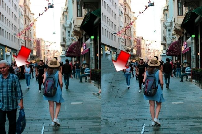 how to edit someone out of a picture