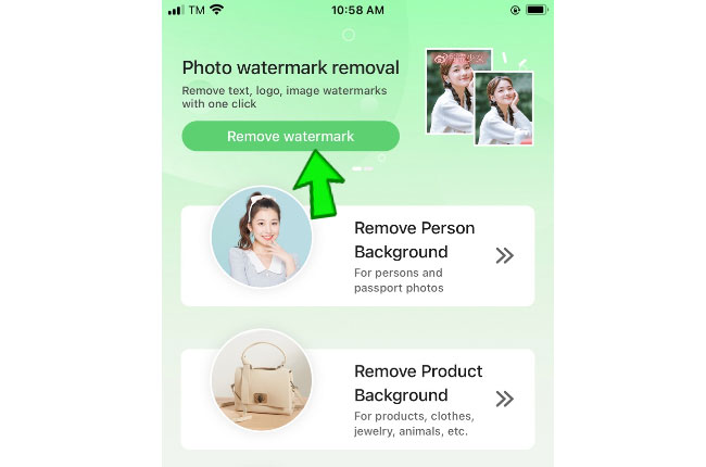 app to remove objects from photo
