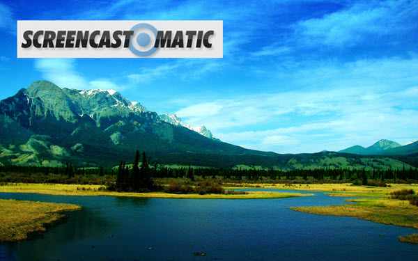 screencast-o-matic recorder