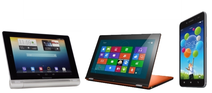 screenshot on Lenovo