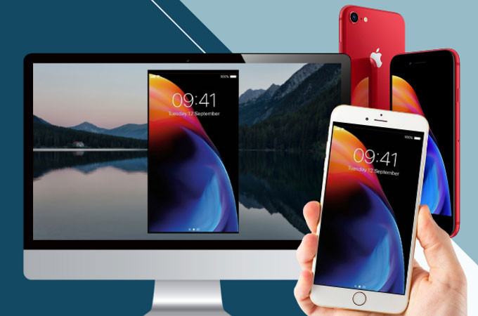 mirror iphone se to pc