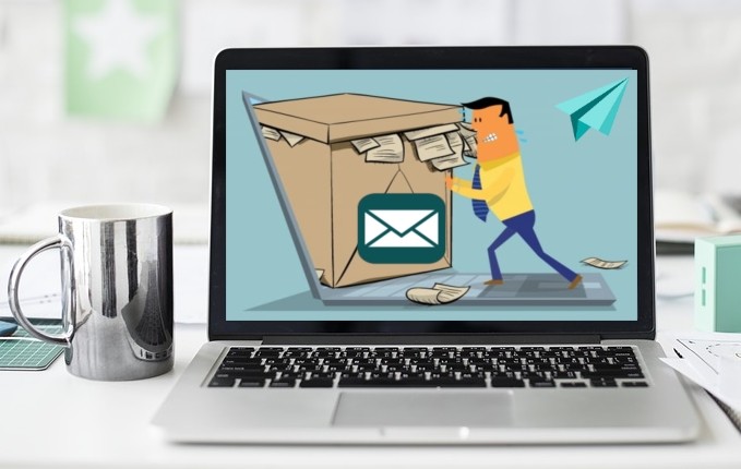 send a large video via Email