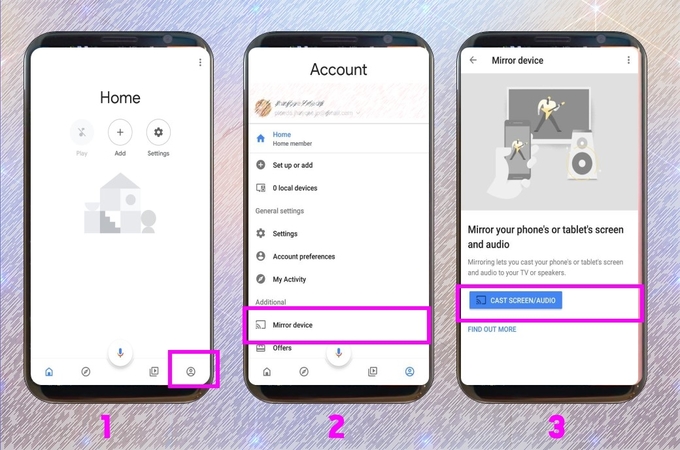 one of the best mirroring device