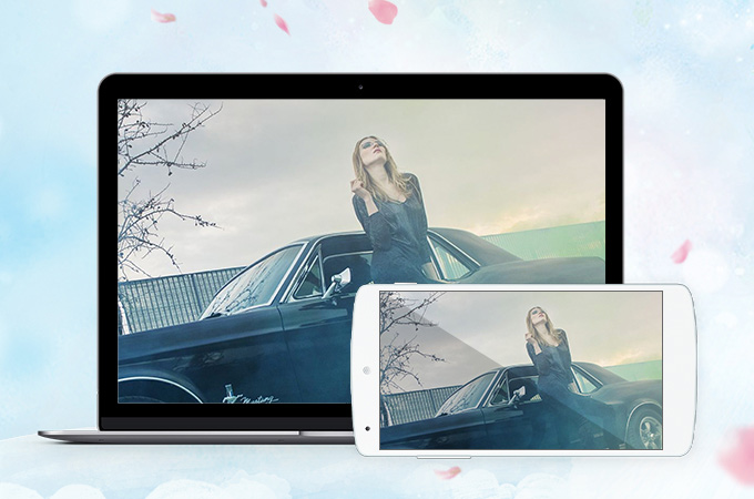 mirror PC to android