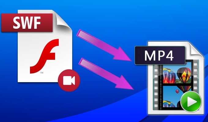 convert SWF to MP4