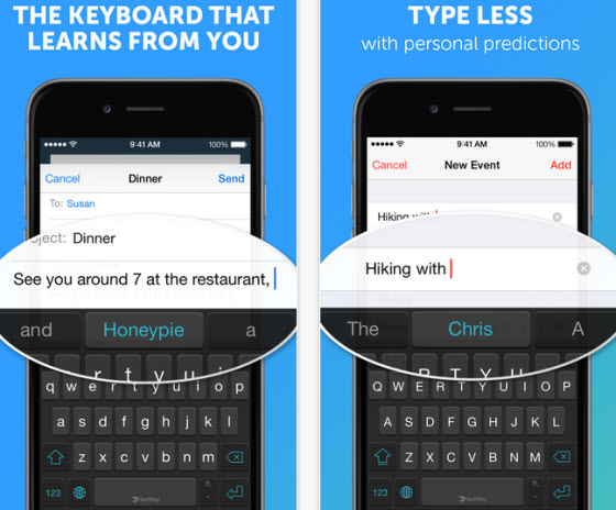 SwiftKey Keyboard screenshot