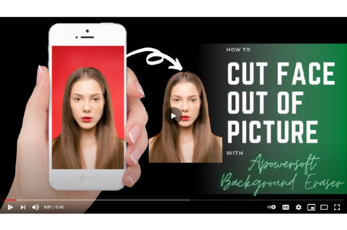 cut face out of picture