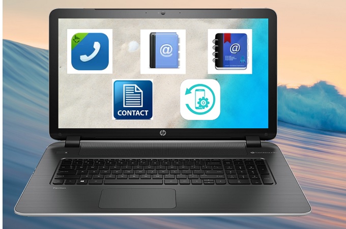 Android contacts manager apps