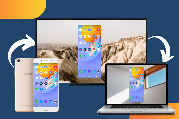 screen mirroring app for vivo phone