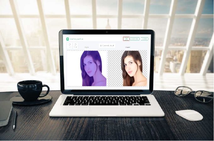 remove white background online