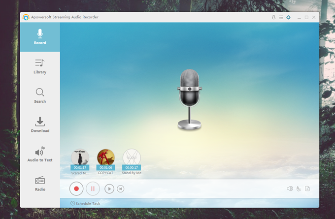 audio recorder main board