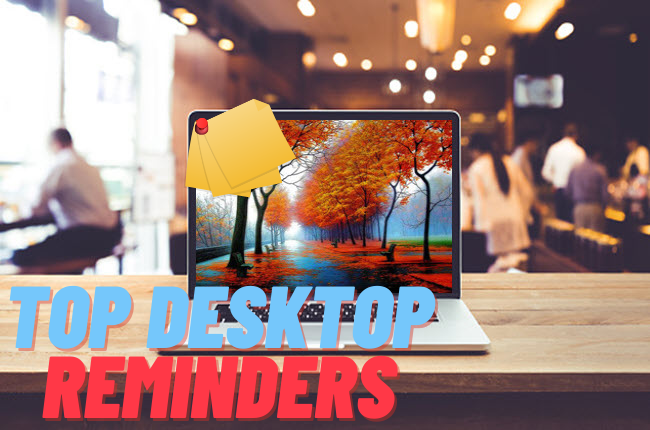 desktop reminder
