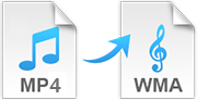 MP4 to WMA