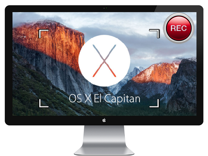 record mac os x el capitan